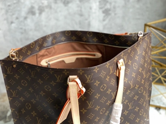 First bag ru BAG VUITTON LARGE LOUIS TOTE ALL-IN 0725